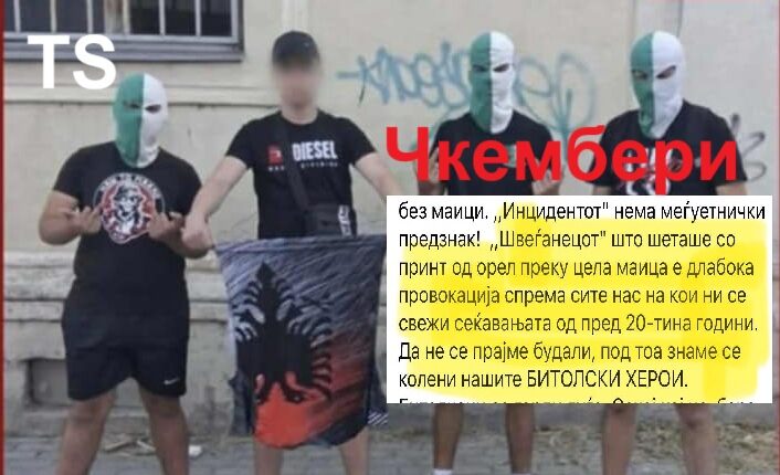 Pasi e rrahën shqipatrin në Manastir, flasin “Çkembarat”, reagon BDI: Huliganizmi dhe urrejtja po ushqehen nga pushteti
