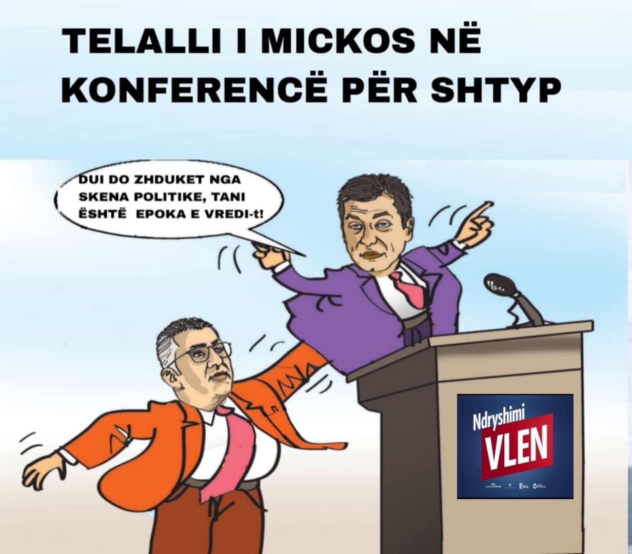 Telalli i Mickos!
