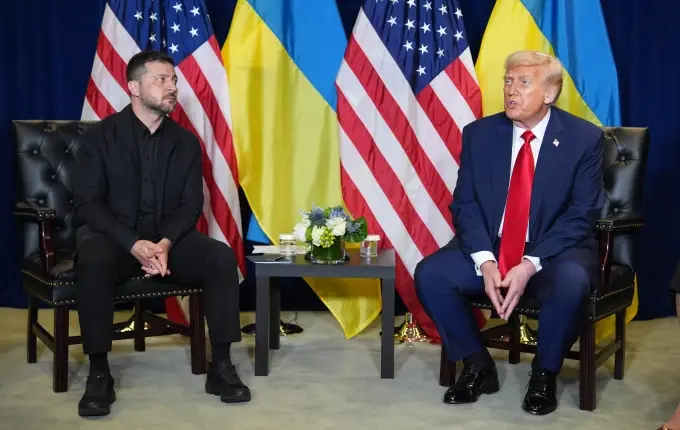 Trump thotë se shtetet e NATO-s duhet t’i rrëzojnë aeroplanët rusë nëse u shkelet hapësira ajrore