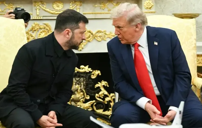 Zelensky i kërkon Trumpit qëndrim të qartë ndaj Rusisë: Ndale personalisht Putinin
