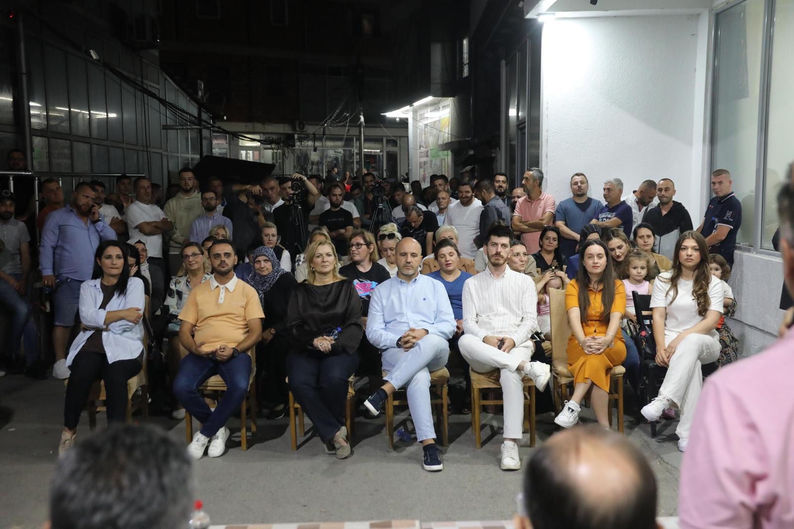 Mexhiti: Përkushtim i vazhdueshëm dhe projekte konkrete për zhvillimin e Dyqanxhikut dhe gjithë Çairit