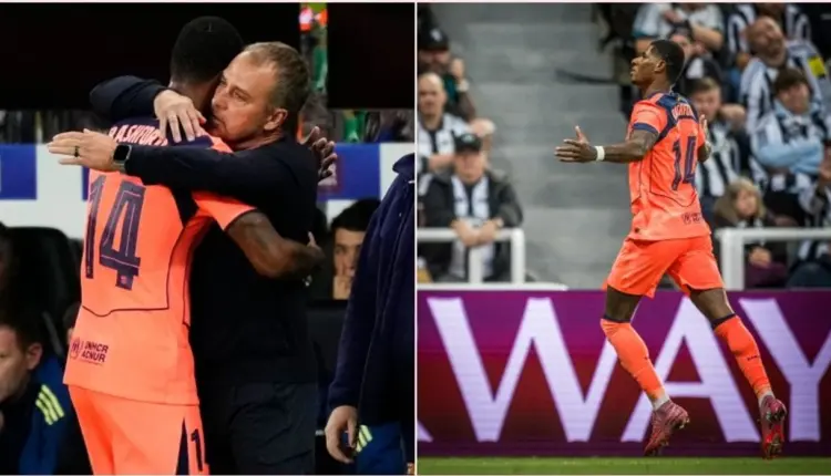 “Nuk u habita me Rashford” – Hansi Flick flet për lojën e anglezit ndaj Newcastle