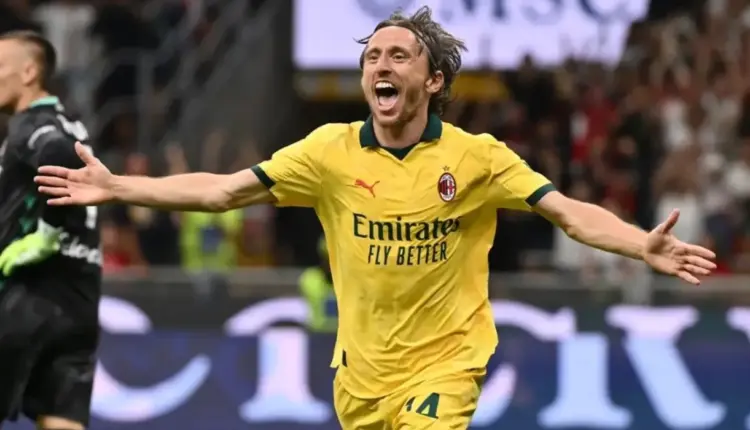 Luka Modric bën histori në Serie A: golashënuesi më i vjetër në kampionat