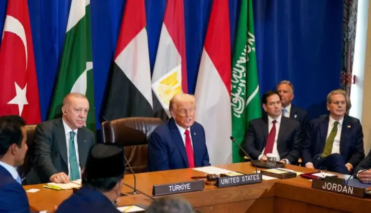 Erdogan thotë se takimi i Trump me udhëheqësit arabë dhe myslimanë për Gazën ishte “i frytshëm”