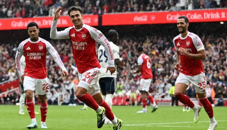 Arsenali kthehet fuqishëm në Ligën Premier, mposht thellë Nottingham Forestin