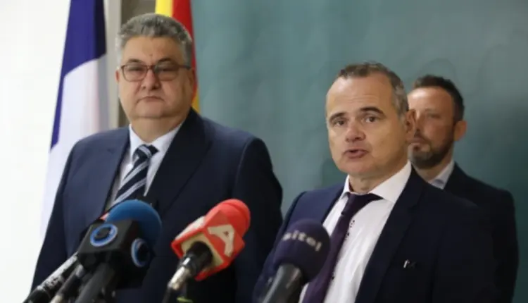 Ambasadori francez në RMV, Le Rigoler: Reformat të mos kuptohen si detyrim, por si diçka e mirë për vendin