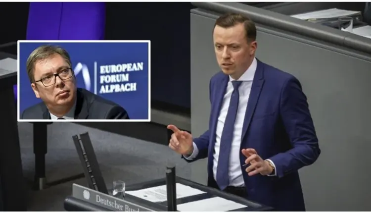 Deputeti gjerman, Ahmetoviq: Vuçiq po e destabilizon Kosovën, Bosnjën dhe Malin e Zi