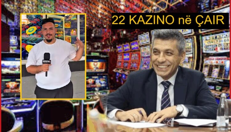 Çairi me 22 KAZINO – A po shndërrohet në “Las Vegasin” e Shkupit? (VIDEO)