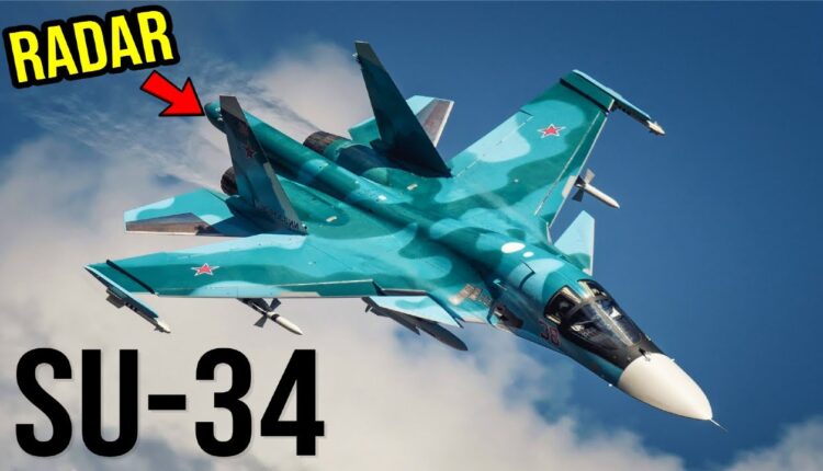 Ukraina rrëzon bombarduesin rus Su-34
