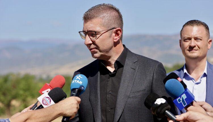Mickoski: Filloi ndërtimi i Shtëpisë për të moshuar në Komunën e Zërnovcit