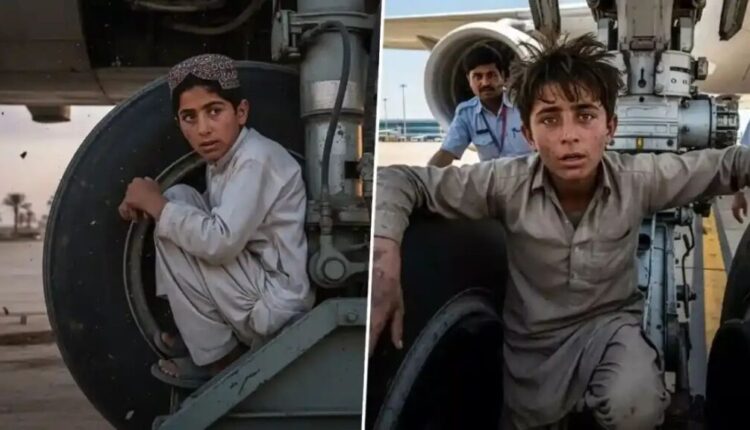 13-vjeçari afgan fluturon nga Kabuli në Delhi i fshehur në rrotën e avionit