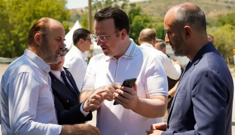 Nikolloski: Po punojmë për infrastrukturë çikliste nëpër komuna