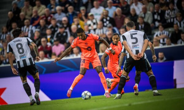 Rashford shkëlqen me dy gola  Barcelona triumfon në St  James  Park ndaj Newcastle