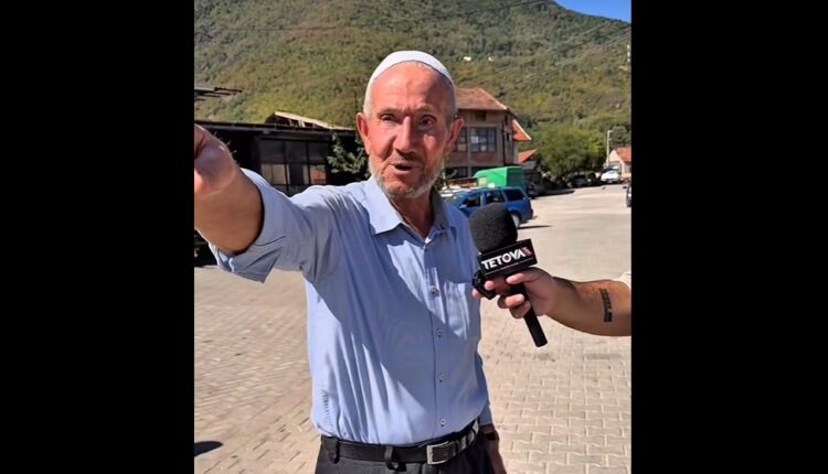 Plaku nga Reçica e Madhe: “Unë  votë nuk i jap Bilal Kasamit” (VIDEO)