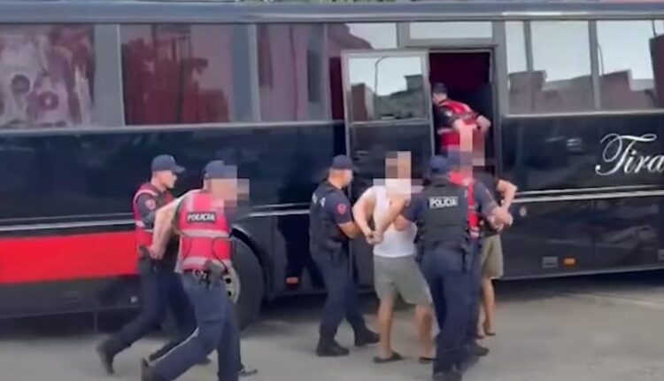 U kapën me “First Day”, 30 të arrestuarit dalin para gjykatës