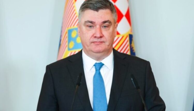 Presidenti Zoran Milanoviç: Kroacia do të njohë Palestinën