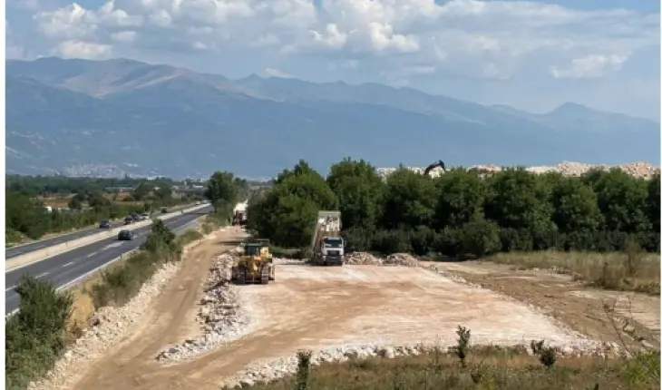 Në korrik u paguan 16,5 milionë euro për ndërtimin e autostradave në korridoret 8 dhe 10d