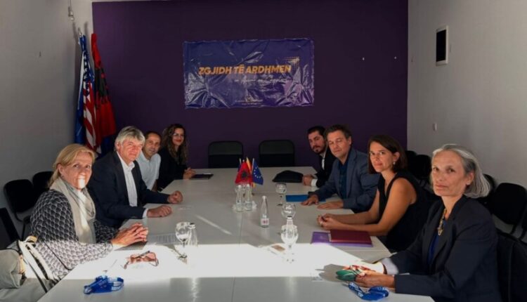 Sela takohet me shefin e misionit të OSBE-ODIHR, z. Matteo Mecacci