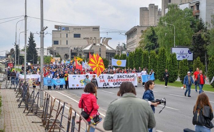 Trendafilov: Maqedonia nuk duhet të mbetet vend me pagat më të ulëta dhe fuqinë punëtore më të lirë