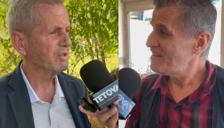 Donacioni serb në Tetovë, qytetarët: Serbia ka prapavijë që i ka dhënë 800 mijë euro Bilall Kasamit! (VIDEO)