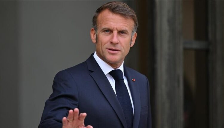 Macron: Mohimi i vizave nga SHBA-ja për zyrtarët palestinezë është “i papranueshëm”