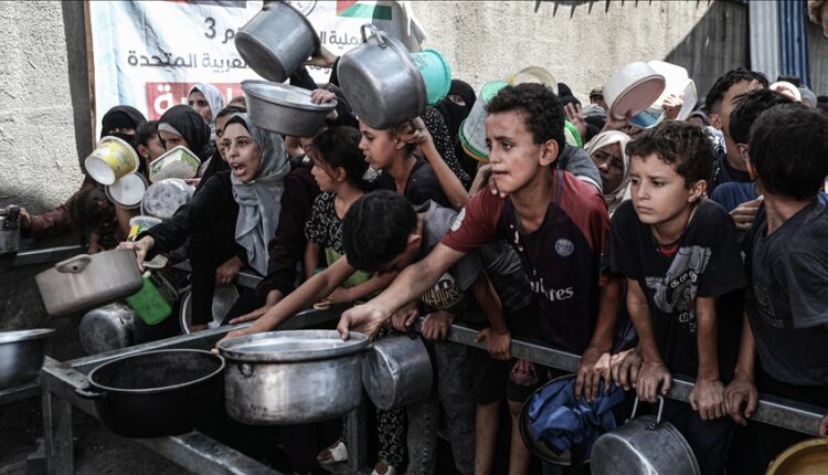 7 palestinezë të tjerë vdesin nga uria në Gaza, numri i të vdekurve nga lufta izraelite shkon në 64.800