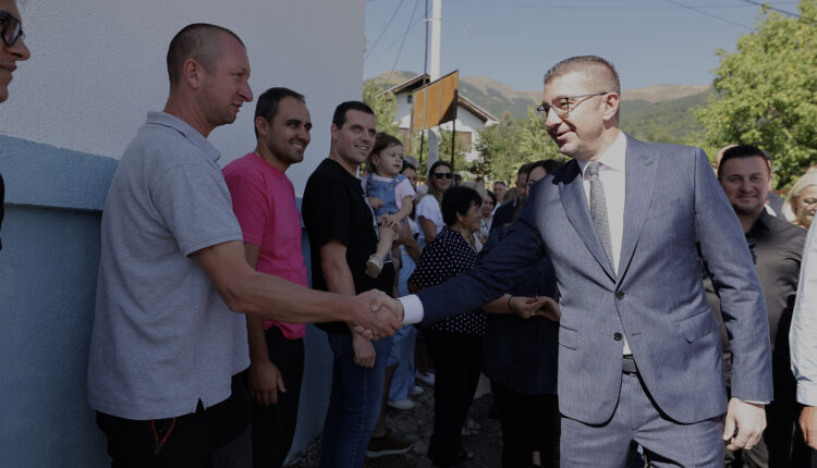 Mickoski: Qarkullimi nga shitja e shërbimeve është rritur për 3.5% në tremujorin e dytë krahasuar me vitin e kaluar