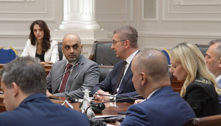 Mickoski dhe Ali Rashed Luta, drejtor ekzekutiv i Odës Ekonomike të Dubait: Shohim potencial të rëndësishëm në këtë partneritet, për të thelluar bashkëpunimin tonë