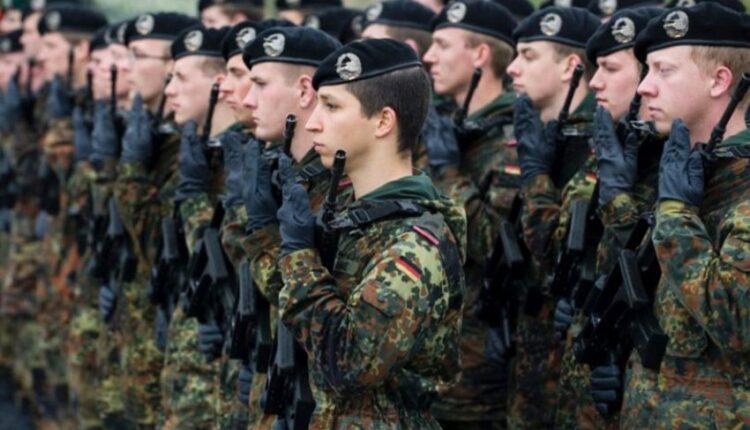 Rreziku nga Rusia detyron Gjermaninë të kërkojë 100 mijë trupa shtesë
