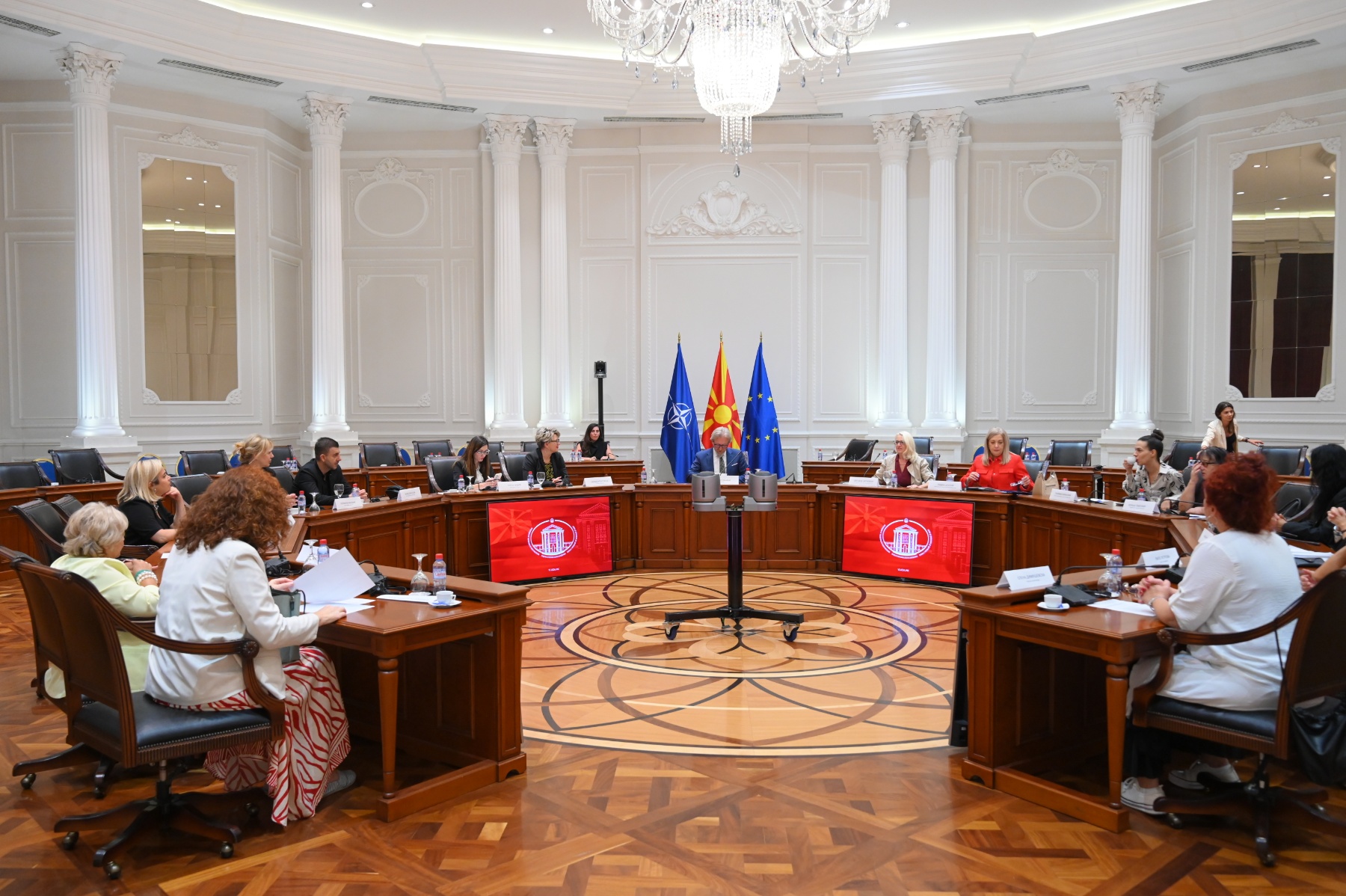 U mbajt seanca konstituive e Trupit Koordinues Kombëtar për Zbatimin e Konventës së Këshillit të Evropës për Parandalimin dhe Luftimin e Dhunës ndaj Grave dhe Dhunës në Familje