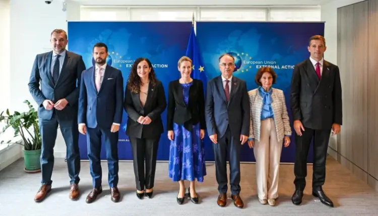 Osmani në takimin e BE-së: Kosova, vendi më pro-evropian e më i sigurt në Evropë