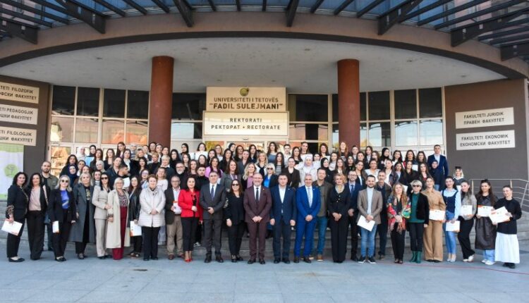 Fakulteti Pedagogjik e përmbylli me sukses Javën e Veçantë Studimore 2025, u shpallën edhe projektet fituese të këtij edicioni