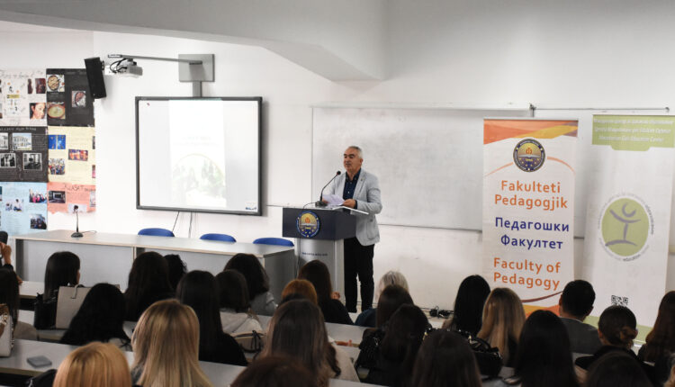 Fakulteti Pedagogjik e filloi “Javën e Veçantë Studimore 2025” me fokus menaxhimin e projekteve