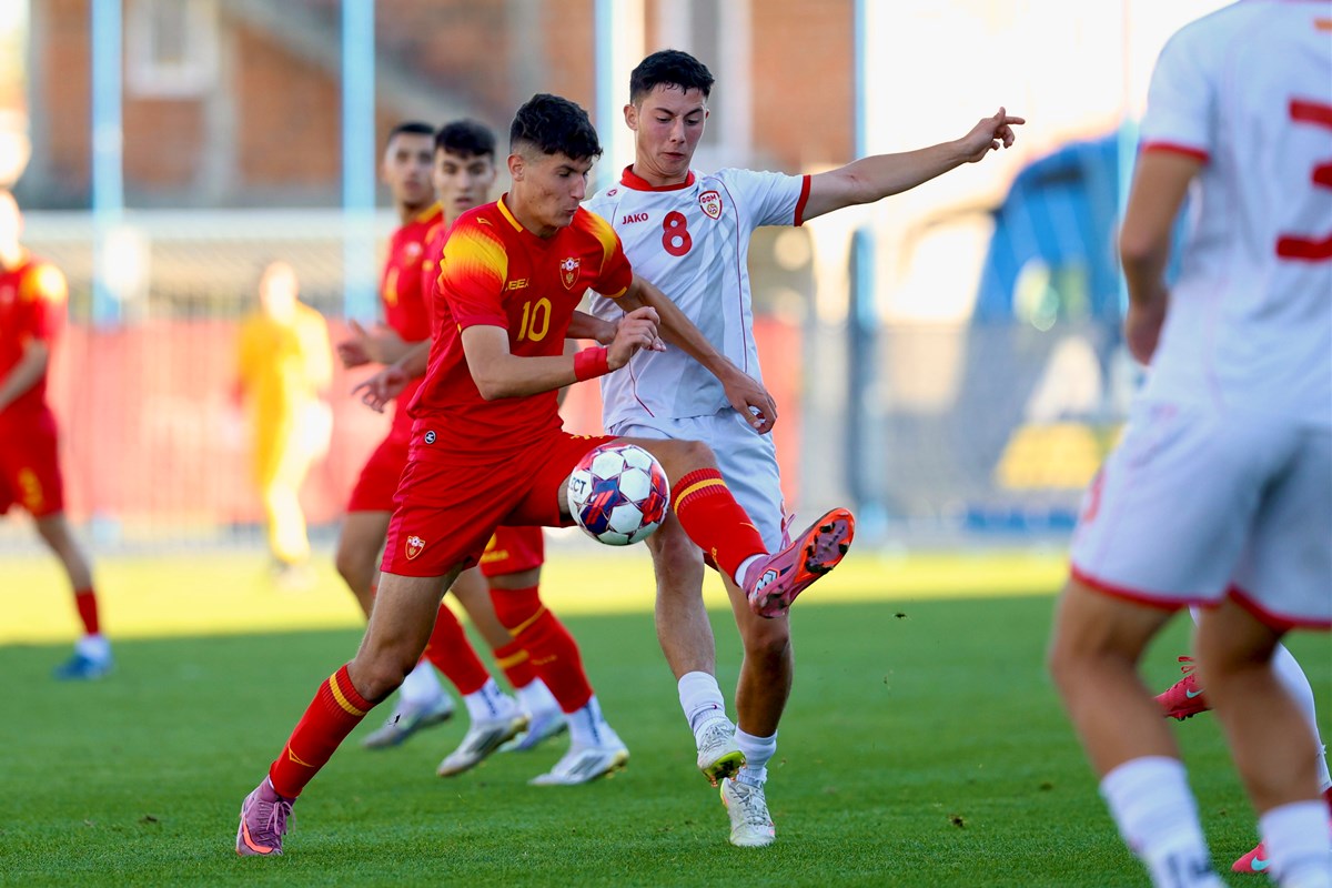 Barazim pa gola mes Malit të Zi dhe Maqedonisë së Veriut U 19