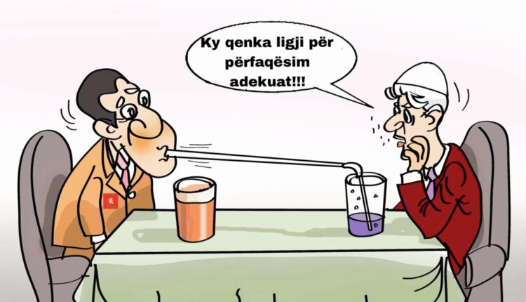 Ku mbeti ligji për përfaqësim të drejtë dhe adekuat?