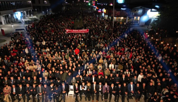 Bujar Osmani: Zgjedhjet në Çair janë betejë midis popullit dhe një grup njerëzish që për 20 vjet e kanë plaçkitur