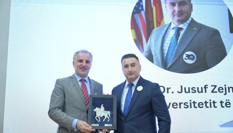 Fakulteti Filozofik i UP-së shënon 65 vjet, Rektori i UT-së Prof. Dr. Jusuf Zejneli, e vlerësoi kontributin shumëvjeçar që shtrihet përtej Kosovës