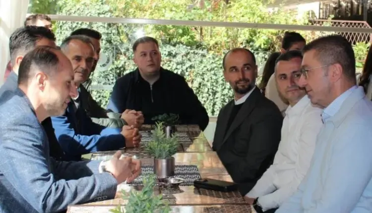 Ibrahimi: Kafe e çastit në Dibër dhe vizion për zhvillim të qëndrueshëm