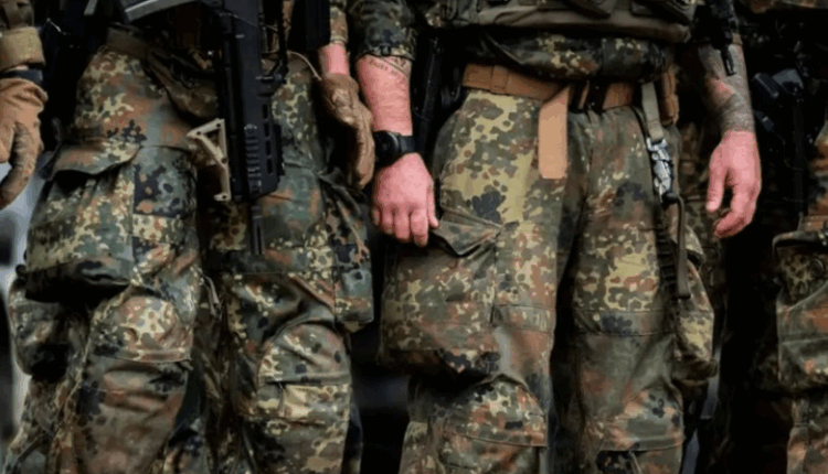 Policia gjermane qëllon gabimisht një ushtar gjatë një stërvitje