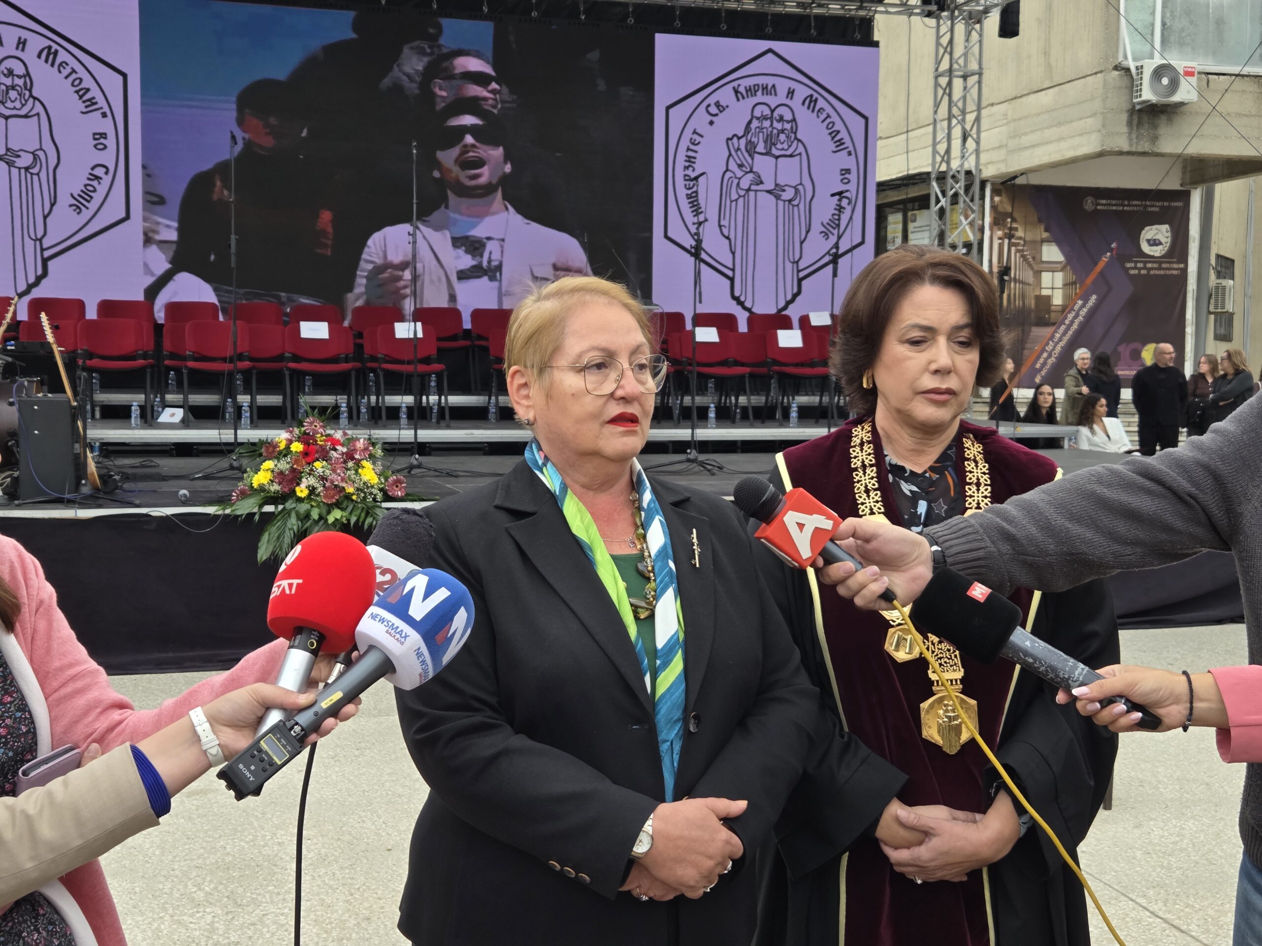 Janevska në orën e parë akademike në UKM: Studimi në vendin tënd është zgjedhja më e mirë, jemi të përkushtuar për arsim të lartë cilësor