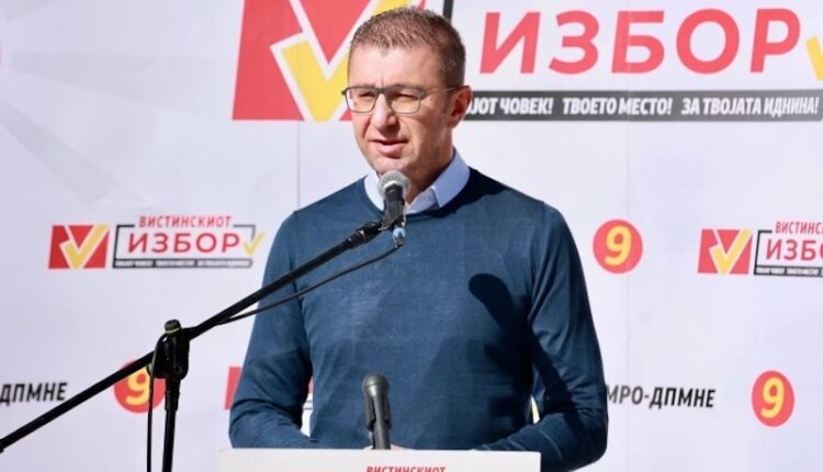 Mickoski: E drejta e opozitës të kërkojë zgjedhje, por unë them se nuk na duhen