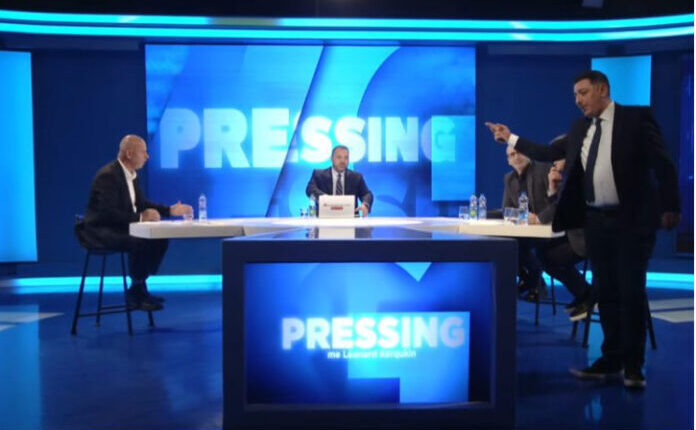 Përplasje mes Lladrovcit dhe Sylës, ky i fundit e lëshon studion: “A je i pitë?”, “Unë edhe i pitë di me bë pyetje” (VIDEO)