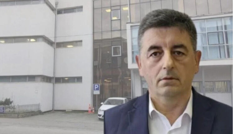 Pamje nga momenti i arrestimit të prokurorit Beqë Shala