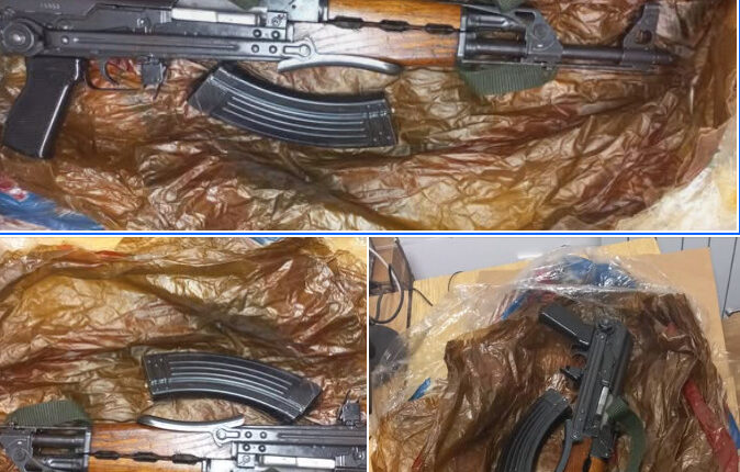 Arrestohen dy persona në rrugën Haraçinë–Bërnjacë, u kapën me armë automatike në veturë