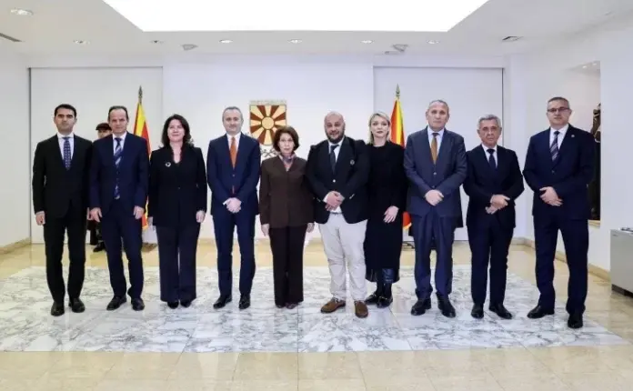 Firmoset memorandum mes Gjykatës Kushtetuese të Maqedonisë së Veriut dhe Kosovës
