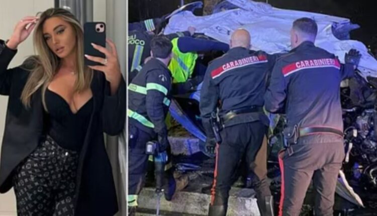 Aksident tragjik në Romë, makina që po garonte në rrugë i merr jetën 20-vjeçares