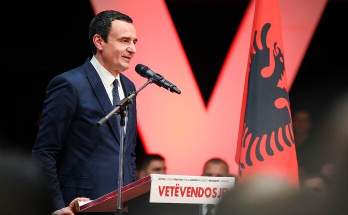 Kurti: Po përpiqemi ta bëjmë Qeverinë, por duket se alternativë janë zgjedhjet