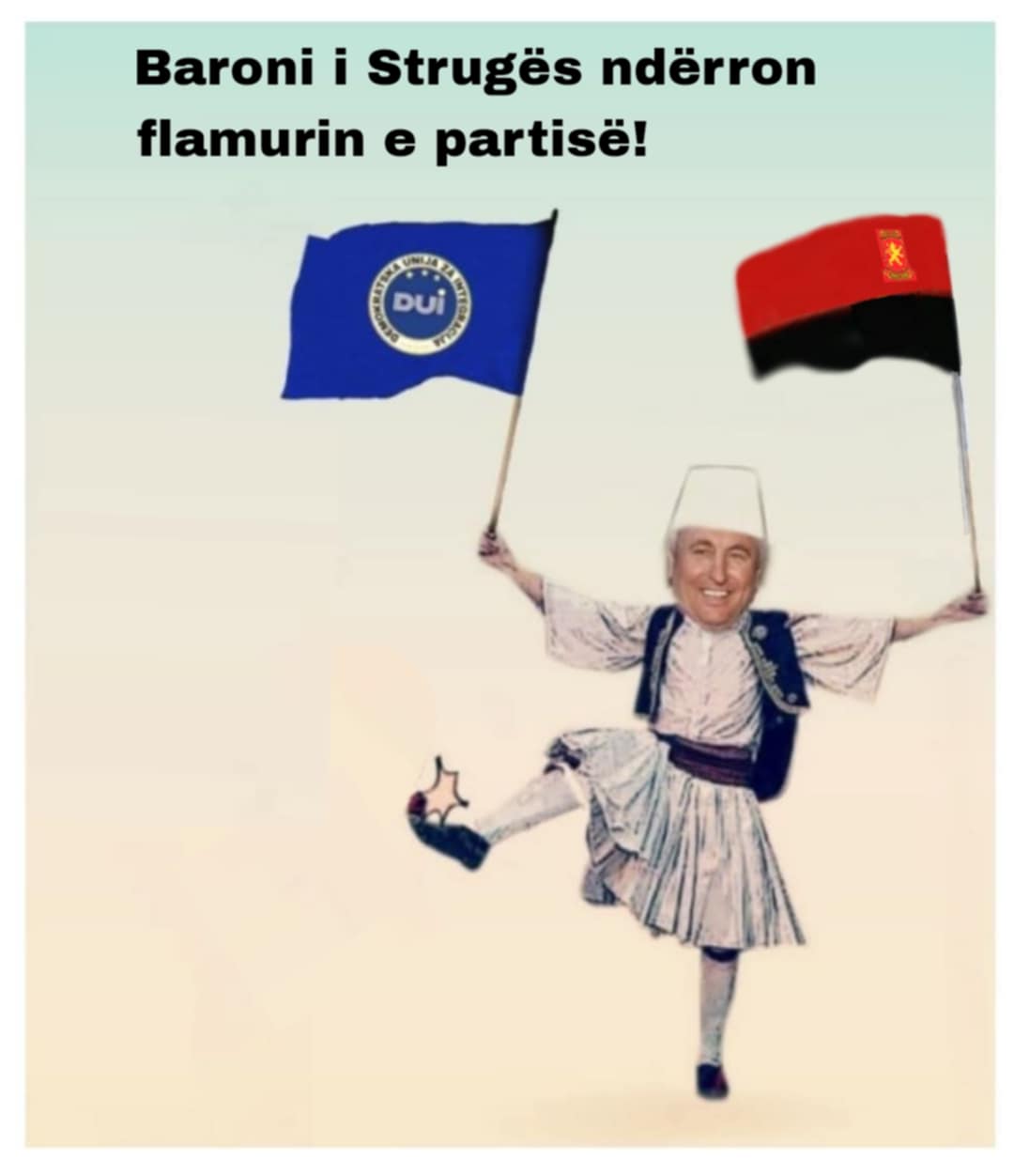 Medai Shaholli: Baroni i Strugës, ndërron flamurin e partisë!