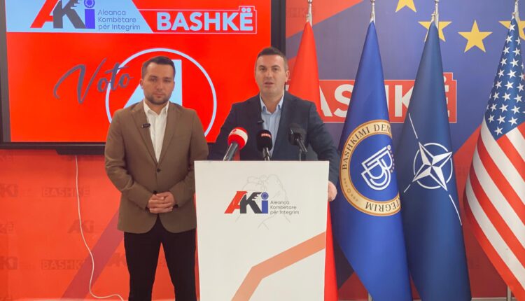 Arbër Ademi nga AKI: Në këto zgjedhje, AKI hyn me vlera, me përgjegjësi. Ta rikthejmë rrugën drejt Evropës!
