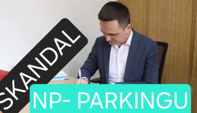 Vazhdojnë SKANDALET/ Zbulohen Kontratat tek “NP- PARKINGU” të Bilall Kasamit (DOKUMENT)